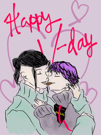 happy v-day!